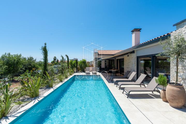 Istra, Tar - Exkluzivna villa nedaleko od mora. 