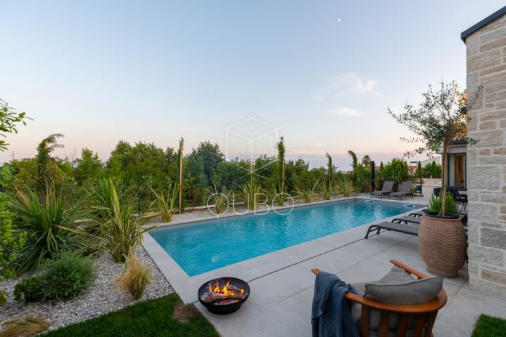 Istra, Tar - Exkluzivna villa nedaleko od mora. 