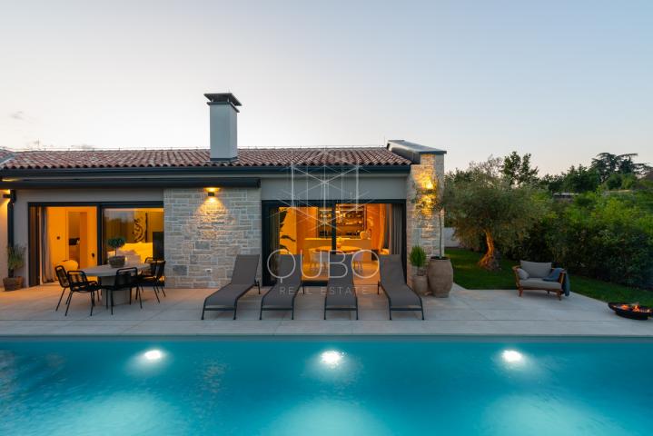 Istra, Tar - Exkluzivna villa nedaleko od mora. 