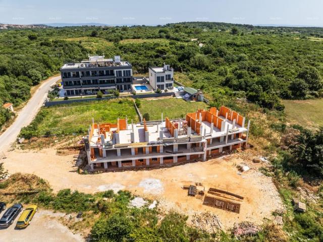Stan MEDULIN - Stan u novom projektu / 300 m do mora!!! (B1)