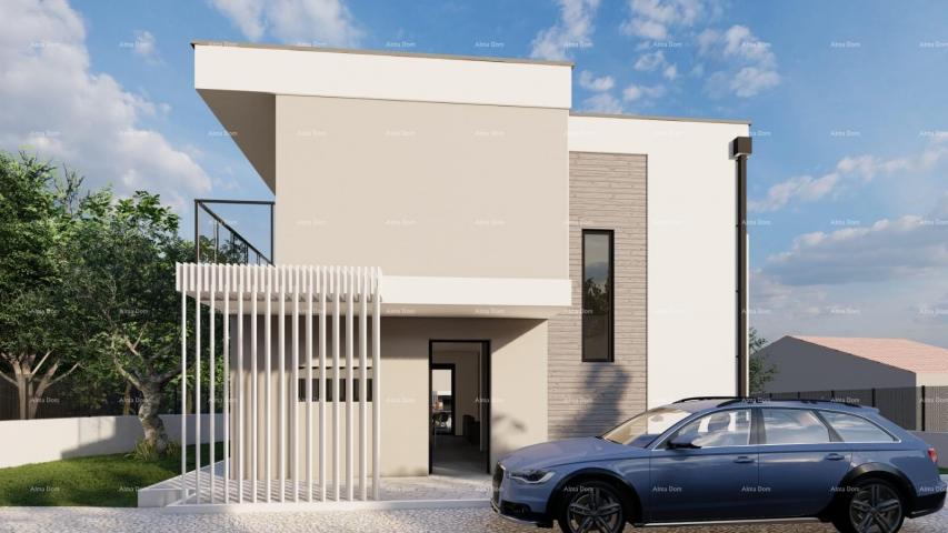 House GALIŽANA - Modern house for sale with pool and sea view