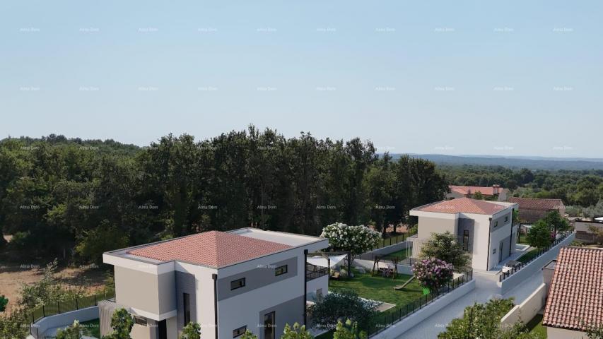 House GALIŽANA - Modern house for sale with pool and sea view