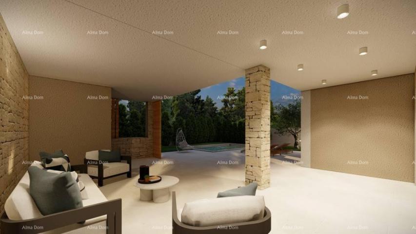 House Prime location, nature, tranquility – modern villa under construction