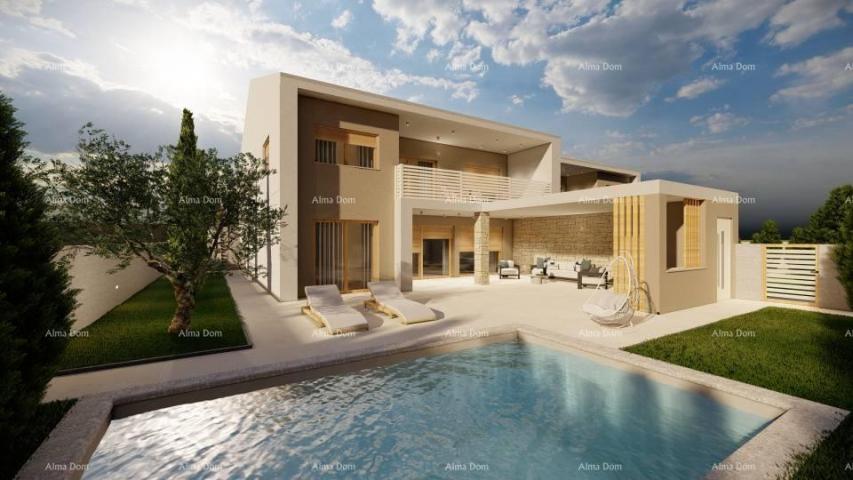 House Prime location, nature, tranquility – modern villa under construction