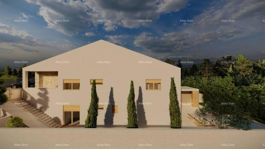 House Prime location, nature, tranquility – modern villa under construction
