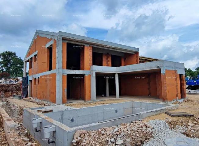 House Prime location, nature, tranquility – modern villa under construction