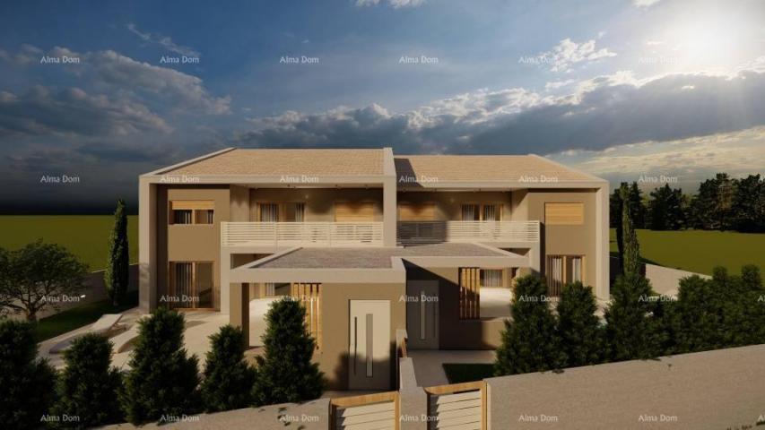 House Prime location, nature, tranquility – modern villa under construction