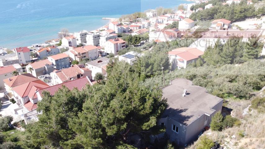 Omiš Duće kuća 263 m2 otvoren pogled na more