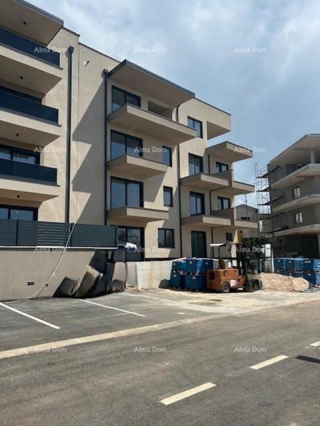 Stan Prodaja modernog stana u novogradnji s parkirnim mjestom, Vabriga, Poreč! A2-V2