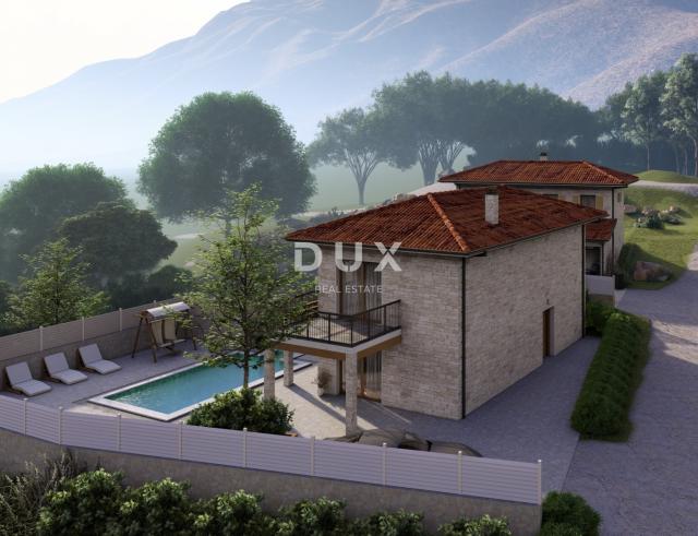 ISTRA, MOMJAN – Elegantne kamene kuće s impresivnim pogledom
