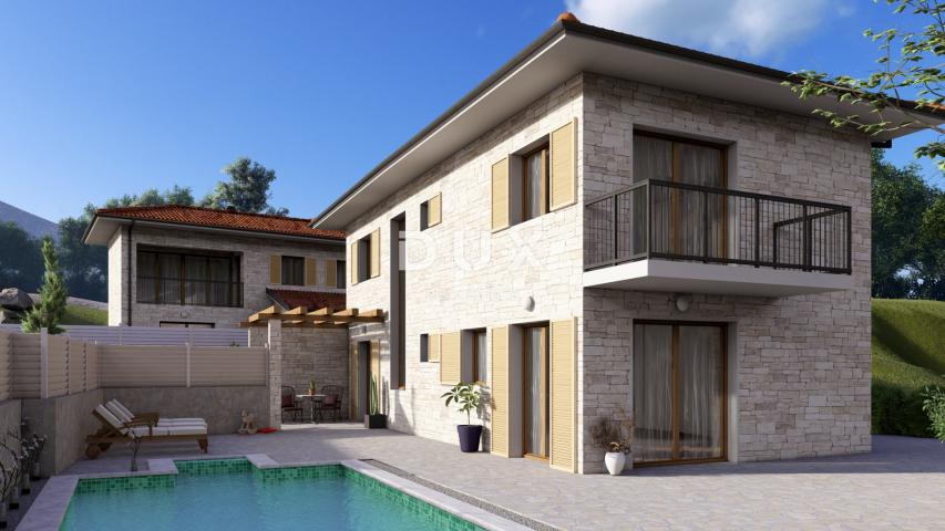 ISTRA, MOMJAN – Elegantne kamene kuće s impresivnim pogledom