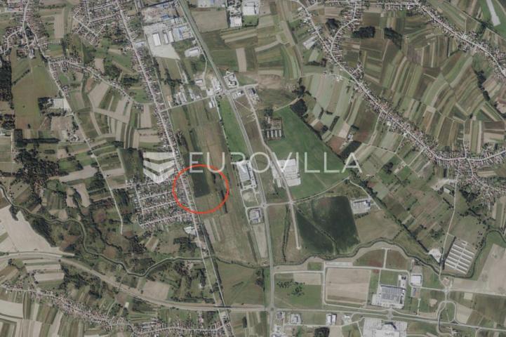 Varaždin, Brezje, građevinsko zemljište za proizvodno, poslovnu namjenu