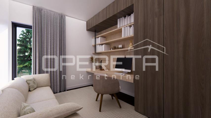 Petrčane – luksuzni penthouse, 30 m od mora