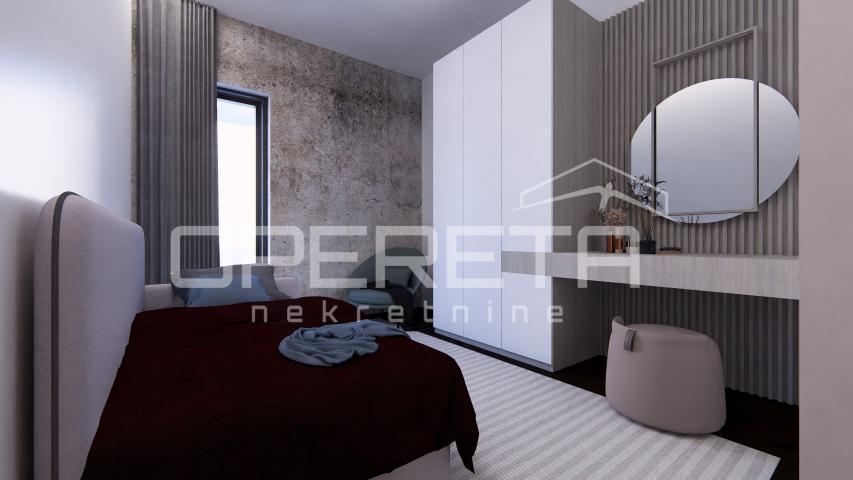 Petrčane – luksuzni penthouse, 30 m od mora