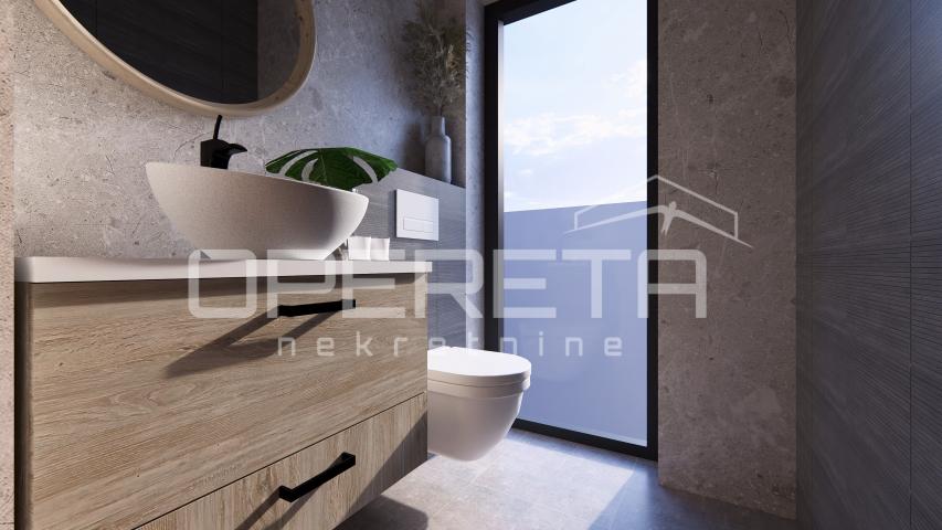 Petrčane – luksuzni penthouse, 30 m od mora