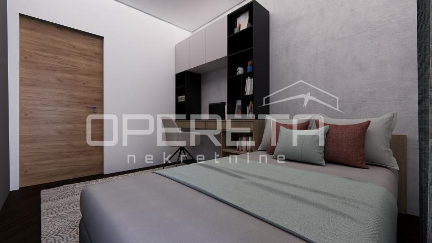Petrčane – luksuzni penthouse, 30 m od mora