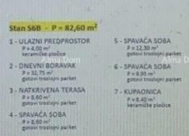 Stan Umag! Lovrečica – novogradnja na odličnoj lokaciji. 