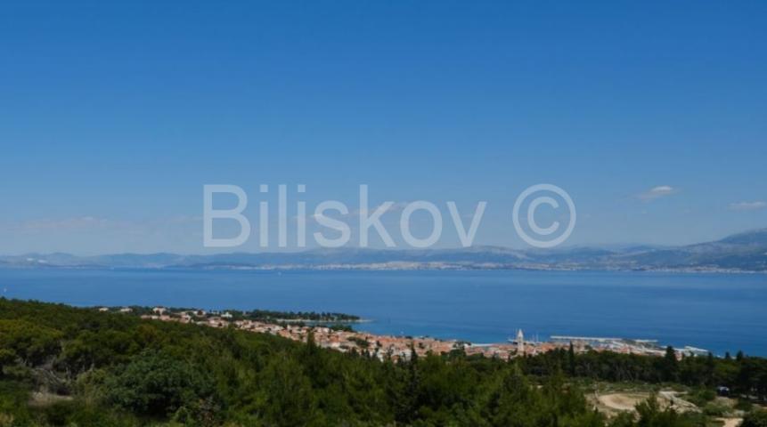 Prodaja, luksuzna villa sa panoramskim pogledom, Supetar