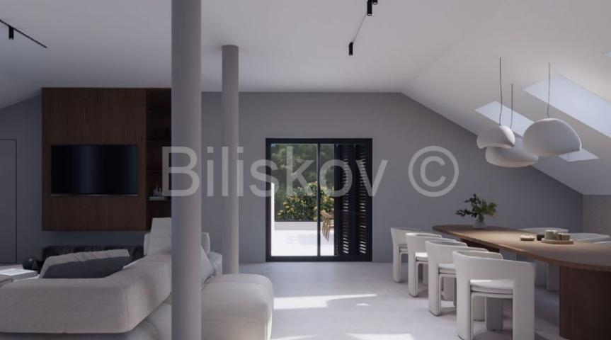 Prodaja, luksuzna villa sa panoramskim pogledom, Supetar