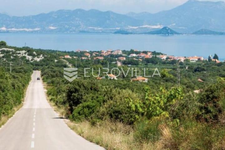 Pelješac, Sreser, poljoprivredno zemljište
