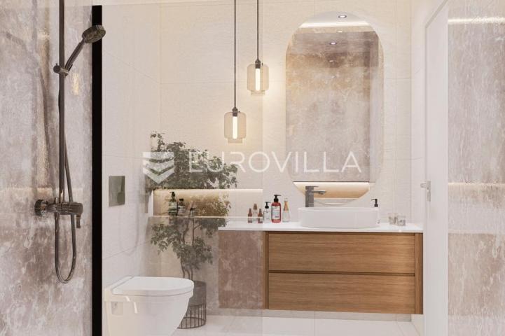 Požega, Zelena ulica, dvoetažni četverosoban stan 122 m² sa vrtom