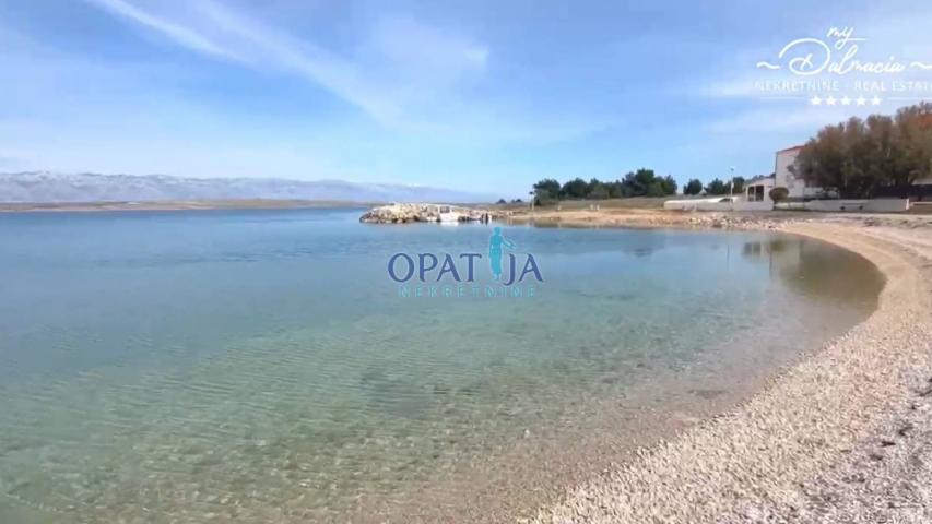 Vir - 600m² zemljišta u blizini pješčane plaže