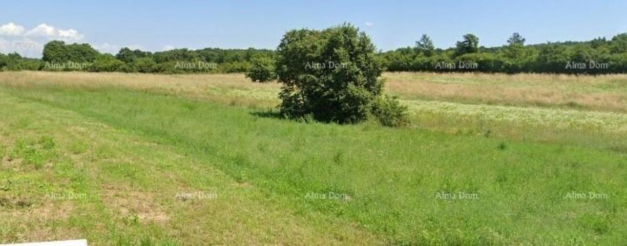 Građevinsko zemljište Krnica – Građevinsko zemljište 889 m² s projektom i dodatnim poljoprivrednim z