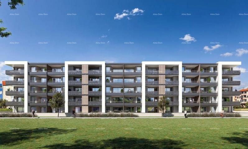 Stan UMAG! Moderan stan u vrhunskom stambenom kompleksu blizu mora, S75