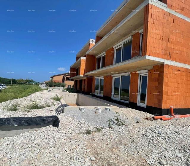 Stan Poreč, Žbandaj, Dvoetažni stan 89 m² u novogradnji