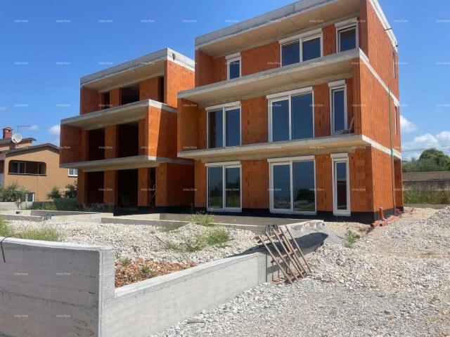 Stan Poreč, Žbandaj, Dvoetažni stan 89 m² u novogradnji