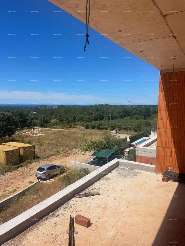 Stan Poreč, Žbandaj, Dvoetažni stan 89 m² u novogradnji