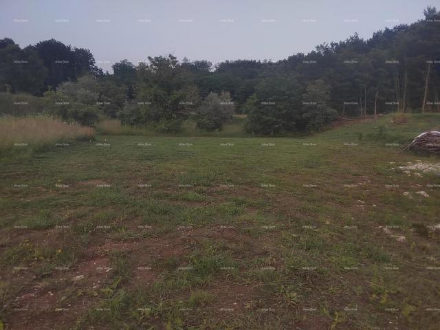 Građevinsko zemljište Građevinsko zemljište s  idejnim projektom, 1818 m², općina Pićan