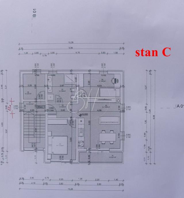 Pula - Stanovi u izgradnji 