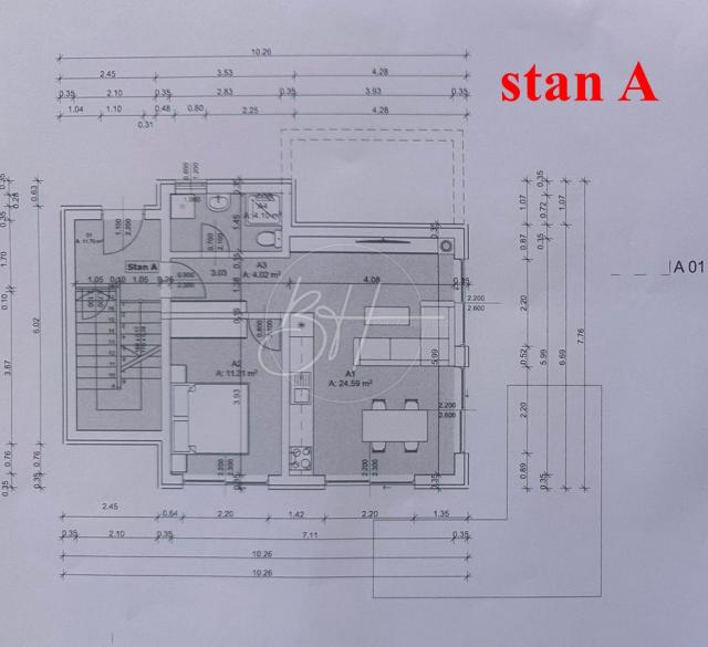 Pula - Stanovi u izgradnji 