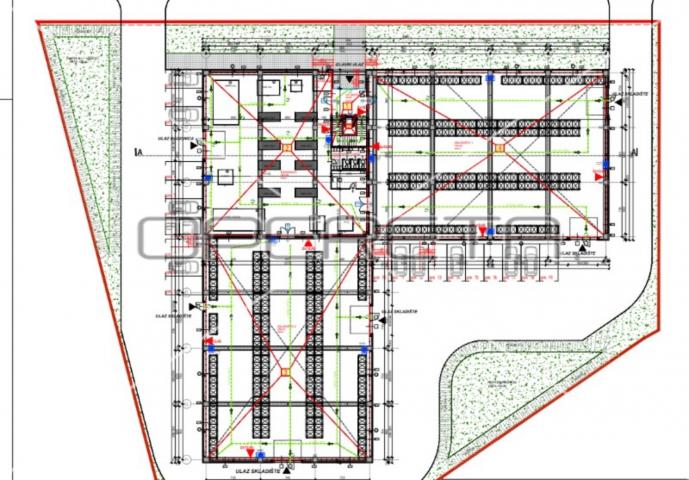 Najam, Hala-Skladište, Lučko, Gornjostupnička, 530m2