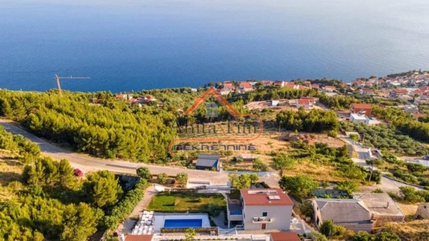 Omiš - Čeline - villa sa bazenom