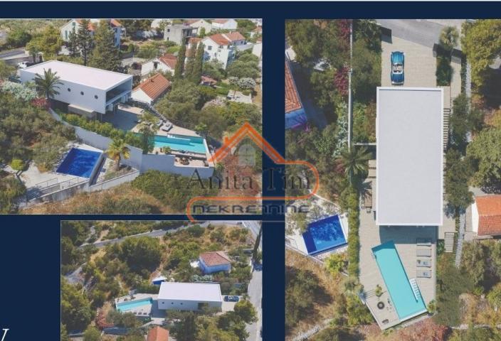 Sutivan- građevinsko zemljište 600m2 sa projektom