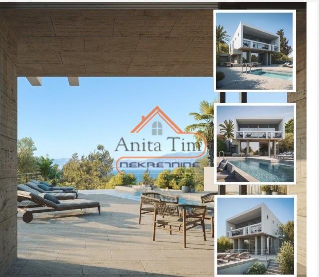 Sutivan- građevinsko zemljište 600m2 sa projektom