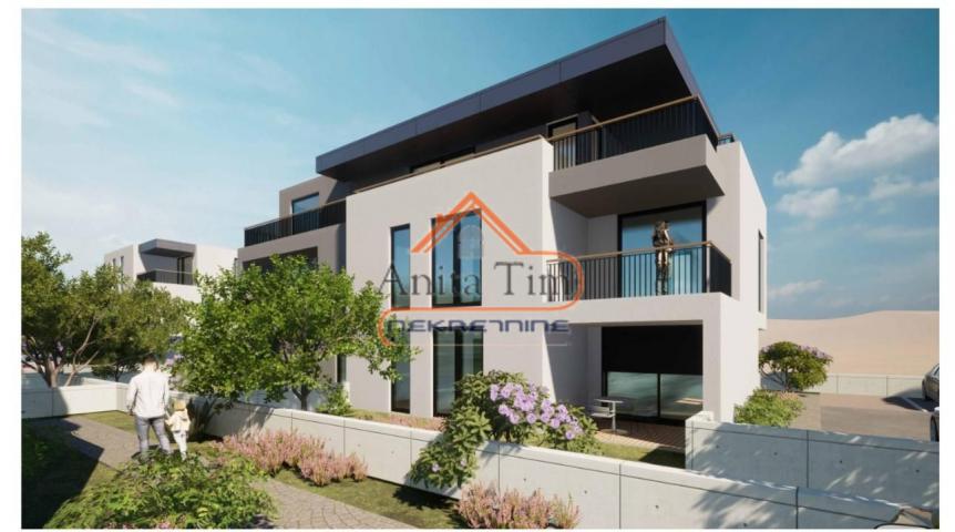 Rudine, Kaštel Novi, NOVOGRADNJA – 4 luksuzne vile, svaka s 4 stana