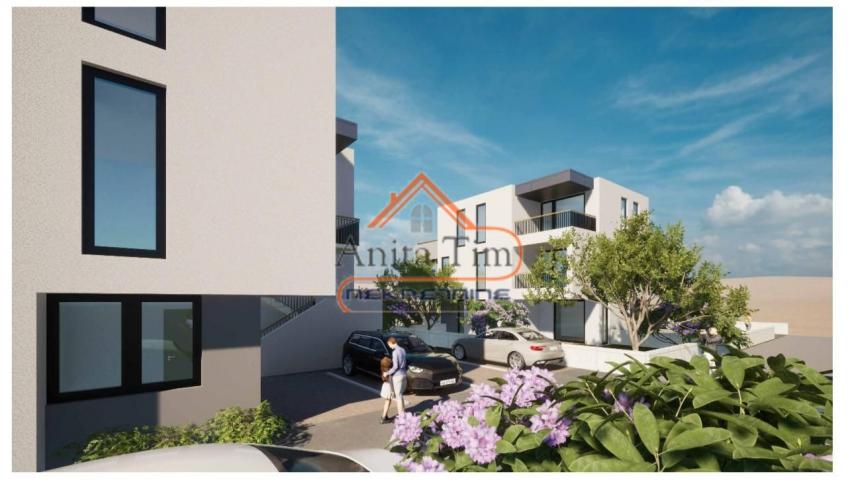 Rudine, Kaštel Novi, NOVOGRADNJA – 4 luksuzne vile, svaka s 4 stana