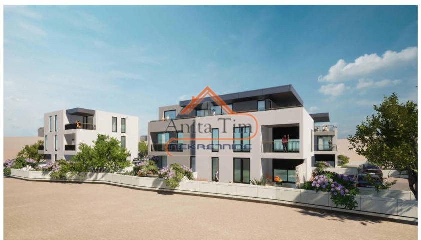 Rudine, Kaštel Novi, NOVOGRADNJA – 4 luksuzne vile, svaka s 4 stana