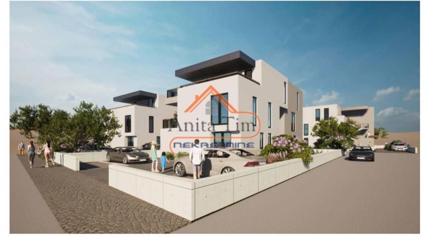 Rudine, Kaštel Novi, NOVOGRADNJA – 4 luksuzne vile, svaka s 4 stana