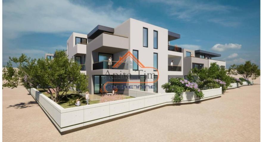Rudine, Kaštel Novi, NOVOGRADNJA – 4 luksuzne vile, svaka s 4 stana