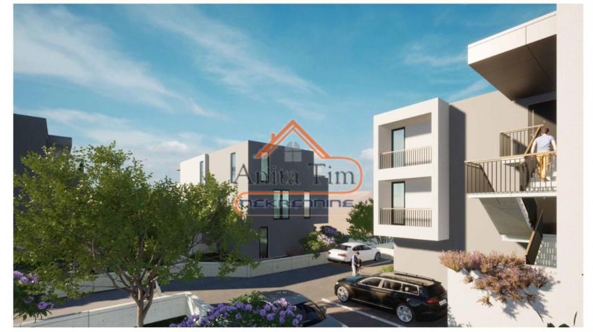 Rudine, Kaštel Novi, NOVOGRADNJA – 4 luksuzne vile, svaka s 4 stana