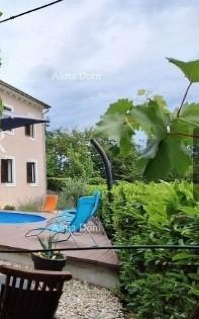 Haus Wunderschönes Familienhaus mit Meerblick – Veprinac, Opatija