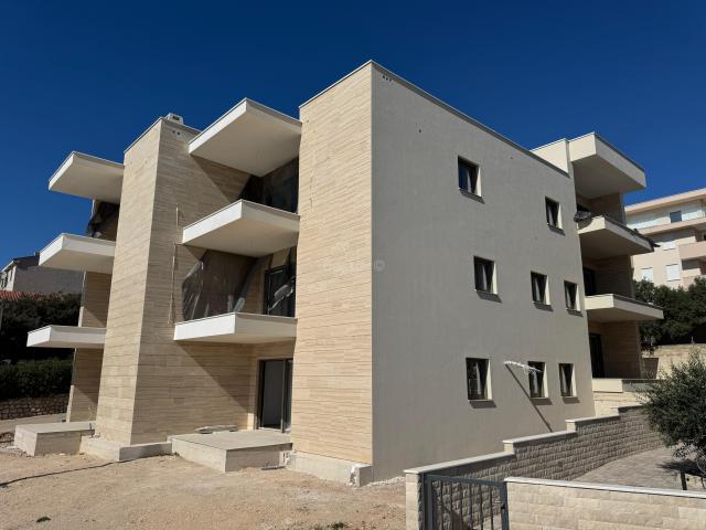 Prodaja, Pag, Mandre, novogradnja, 3s, 1. red do mora, parking