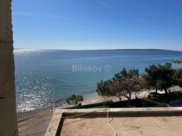 Prodaja, Pag, Mandre, novogradnja, 3s, 1. red do mora, parking