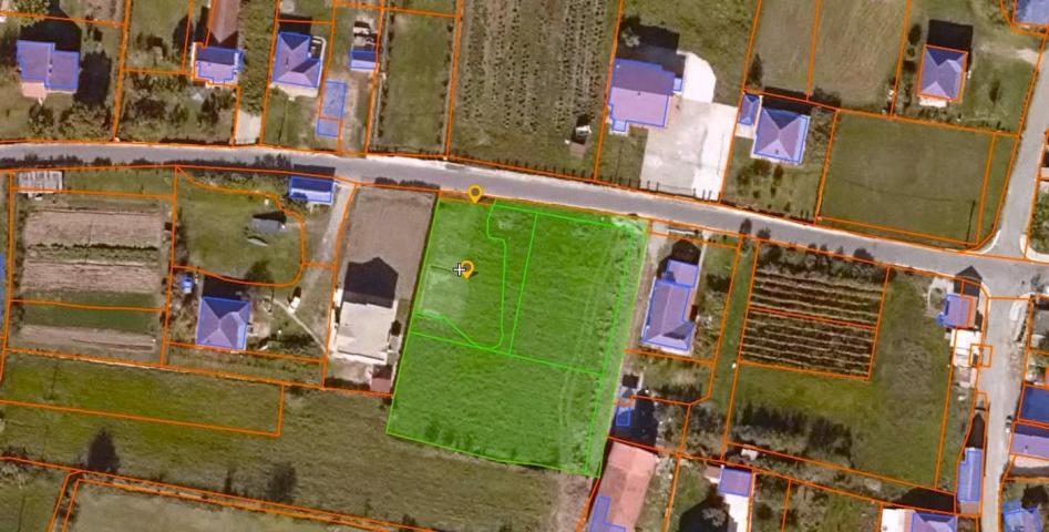 Urbanizovan plac, 2935m2, Mahala, Podgorica