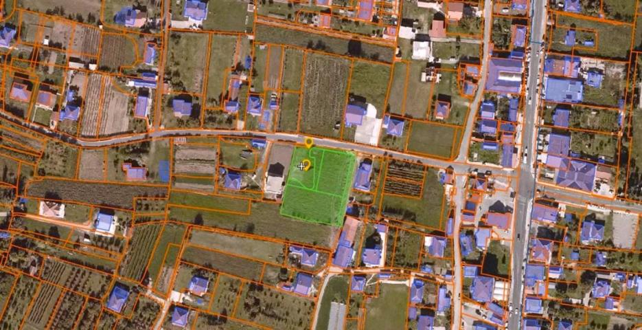 Urbanizovan plac, 2935m2, Mahala, Podgorica