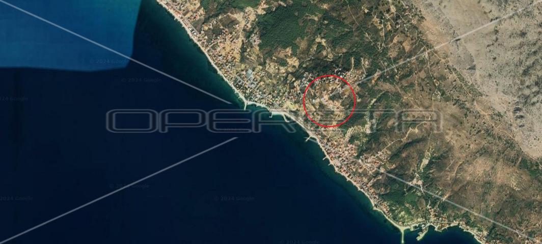 Podstrana, okolica Splita, Ekskluzivna privatna  4BDR villa s pogledom na more o